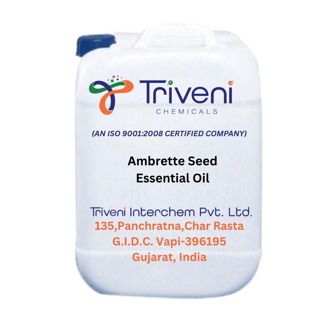 Ambrette Seed Essential Oil